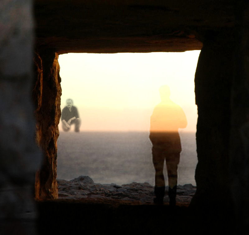 Looking Through Looking Through